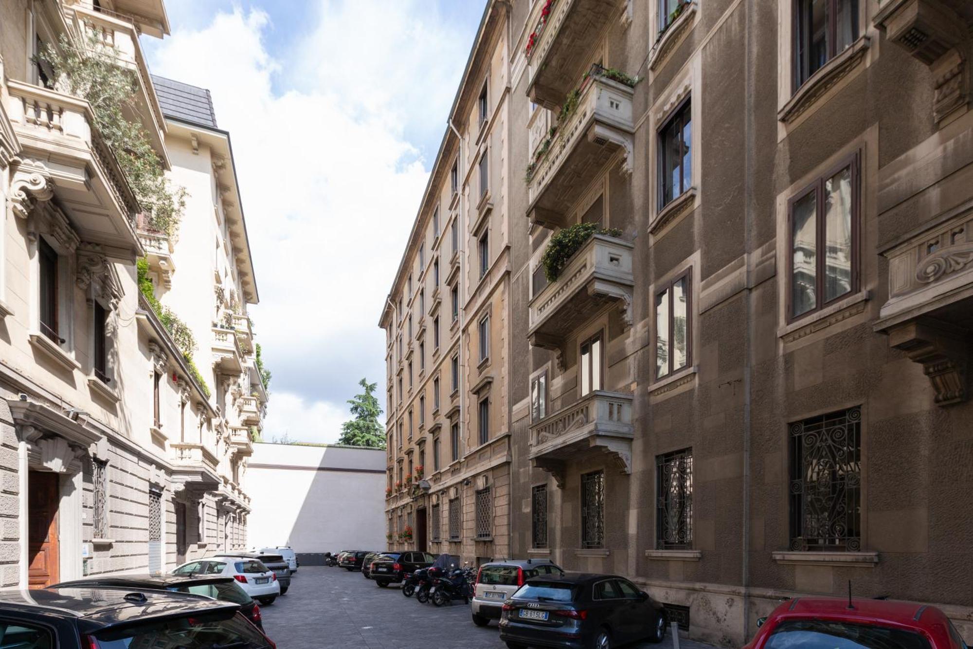 Moscova Cosy Apartment Milão Exterior foto